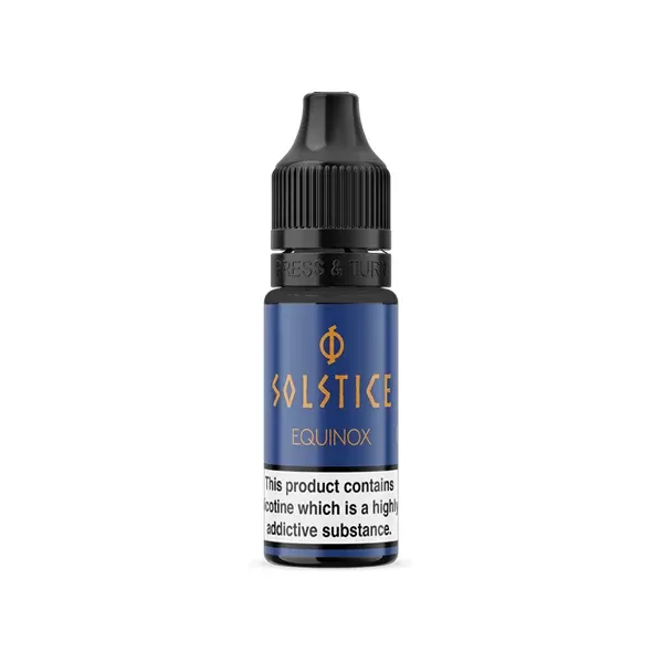 Solstice 10 ml Nic Salt 10 mg von Wick Liquor – exquisite Aromen für