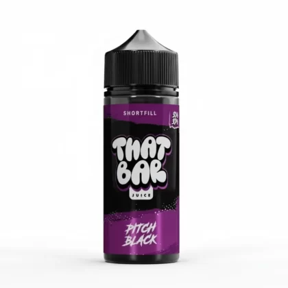 Pitch Black By That Bar Juice 100ml Shortfill