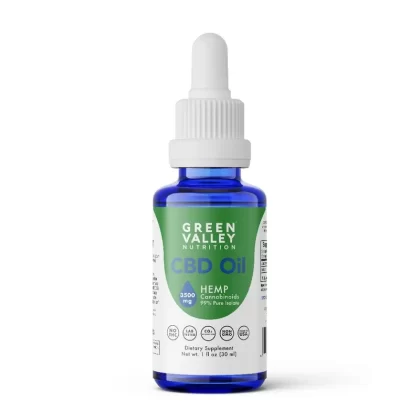 CBD Oil Drops – Extra 3500mg