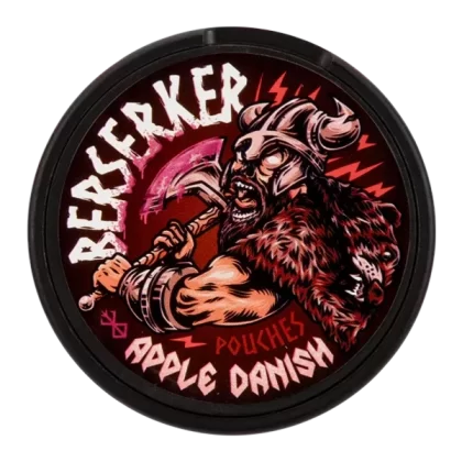 Apple Danish Berserker Caffeine Pouches