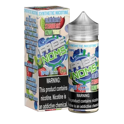 120ML | Blueberry Strawberry Kiwi Yogurt by Nomenon TFN