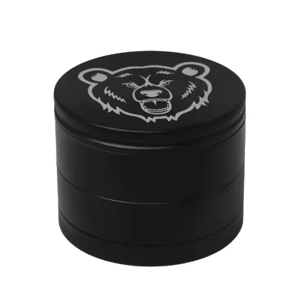 Bear Quartz 60mm 4 Piece Aluminum Grinder