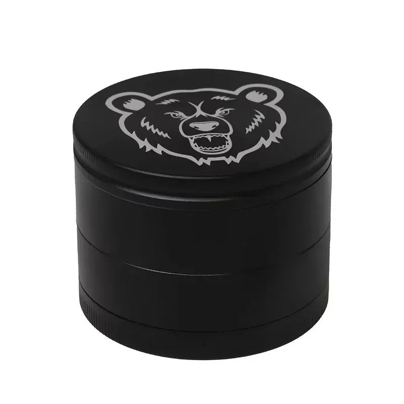 Bear Quartz 60mm 4 Piece Aluminum Grinder