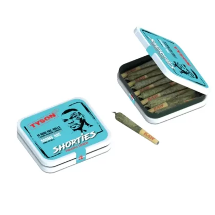 Tyson HHC Pineapple Express Pre-Roll Shorties – 10ct