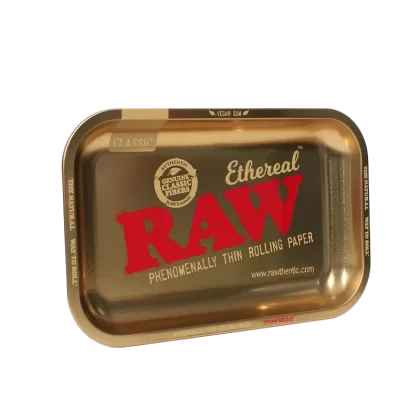 RAW Medium Rolling Tray | Ethereal Paper