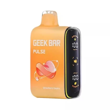Strawberry Savers – Geek Bar Pulse 15000