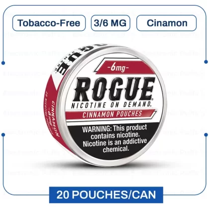 Buy Rogue Pouch Cinnamon Nicotine Pouches – 5 Pack