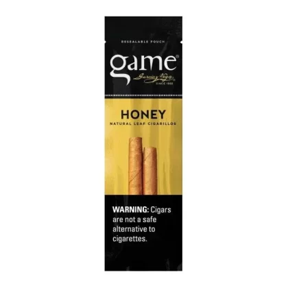 Game Honey Cigarillos