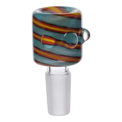 Candy Cane Bowl – 14mm Male