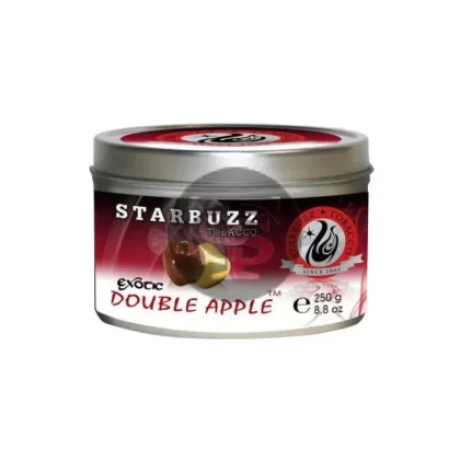 StarBuzz Exotic Double Apple Hookah Shisha 100g
