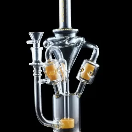 BoroTech Glass “Lofn” Triple Suspended Swiss Recycler
