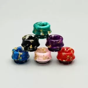 810 Epoxy Resin Drip Tip Mushroom Head Shape Holder Universal Bore