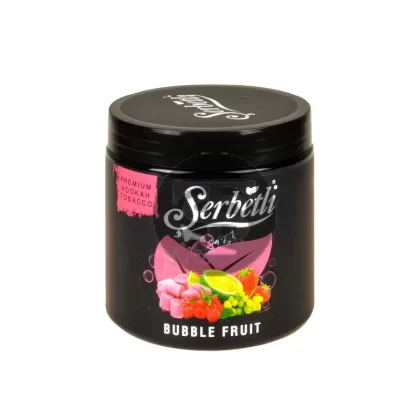 Serbetli Premium Hookah Tobacco 250g Bubble Fruit