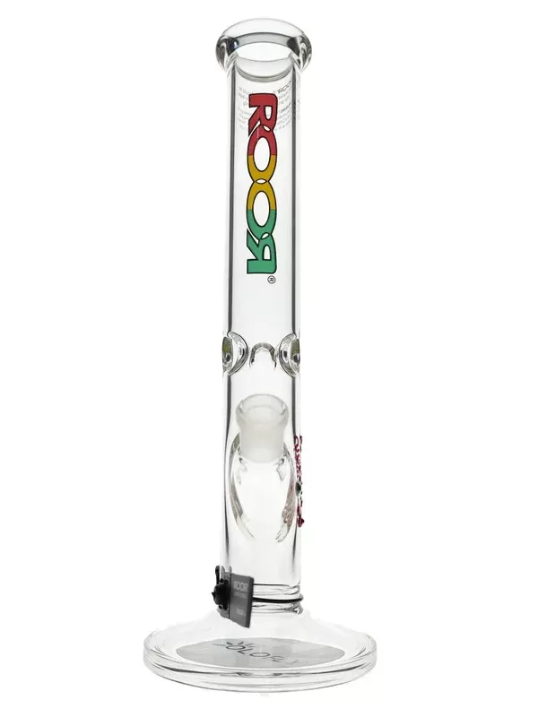 14″ ROOR Rasta Straight Tube 45x5mm Water Pipe