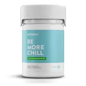 Edobles Be More Chill Capsules – D8, CBD