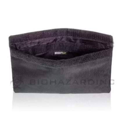 BrightBay | Smell Proof Carbon | Banker Pouch – Black