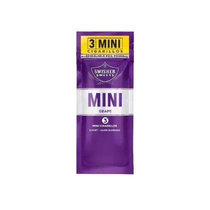 Swisher Sweets Mini Cigarillos Grape 3×15 (45ct)