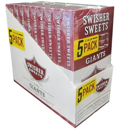 Swisher Sweets Giants Cigars