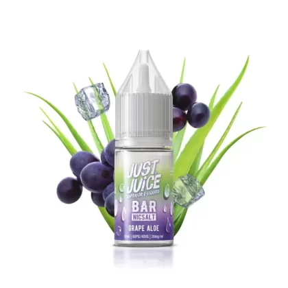 Grape Aloe By Just Juice Bar Nic Salt 10ml
