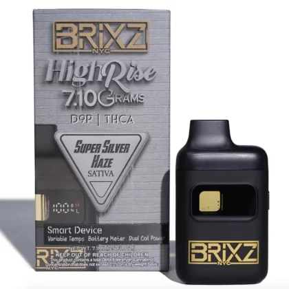 Brixs Highrise THC-A Vaporizer – 7.1g