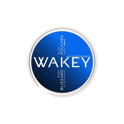 Wakey Boost Energy Pouches – 50 mg Koffein – 20 Stück