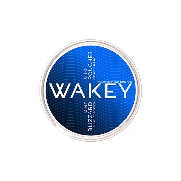 Wakey Boost Energy Pouches – 50 mg Koffein – 20 Stück