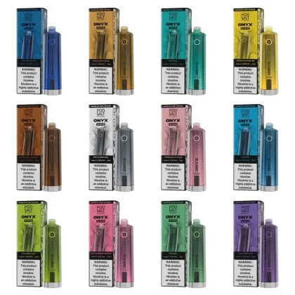 Pod Salt Onyx Cloud Shisha Disposable (25000 Puffs)