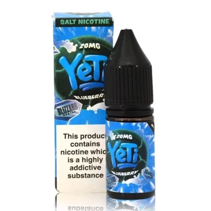 Blizzard Blueberry By Yeti Salt 10ml