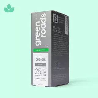 Green Roads Full Spectrum CBD Oil – 30ml 750mg