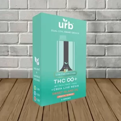 Urb THC Infinity+ Blend Disposable Vape 6ml
