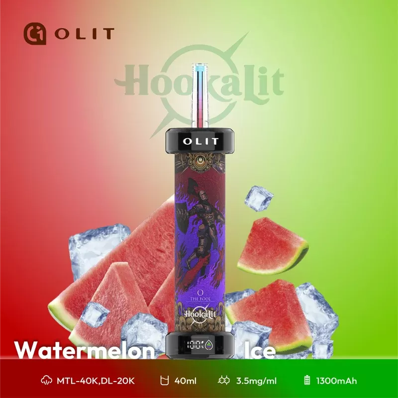 Watermelon Ice – Olit 40K Hookah