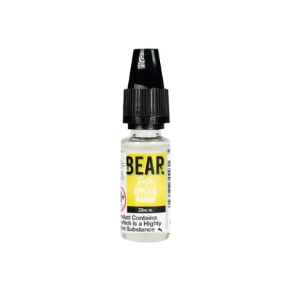 20 mg Bear Flavours Nikotinsalze Vape Juice – 10 ml MTL E-Liquid