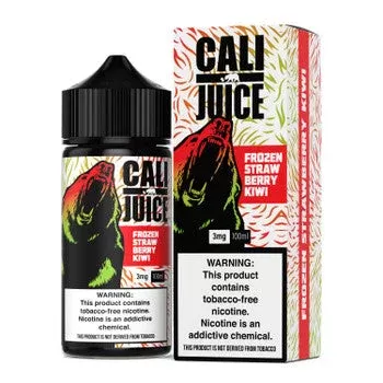 Cali Juice 100ml – Frozen Strawberry Kiwi