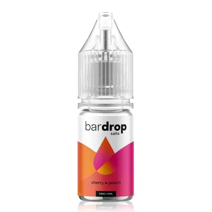 Cherry Peach By Bar Drop Salts 10ml