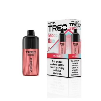 Feoba Treo 33000 Prefilled Pod Kit Red Slush
