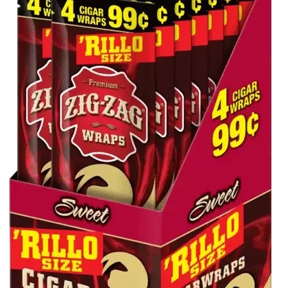 Zig Zag Sweet Rillo Size Blunt Wraps