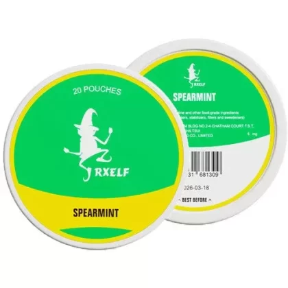 Spearmint Nicotine Pouches