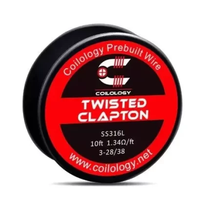 Coilology Twisted Clapton Wire