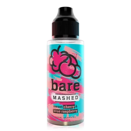 Cherry Blue Razz By Bare Mashed 100ml Shortfill