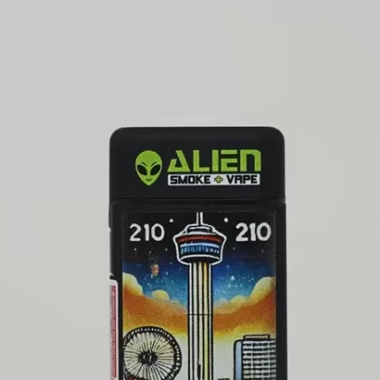 Alien Lighter #1 – Tower of the Americas