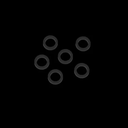 Ceramic Tube O-Rings (6 pack) by Camouflet