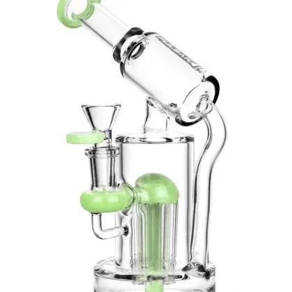 Pulsar 7.5″ Sidecar Oil Can Recycler Bong