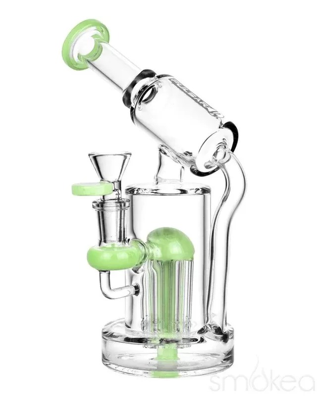 Pulsar 7.5″ Sidecar Oil Can Recycler Bong