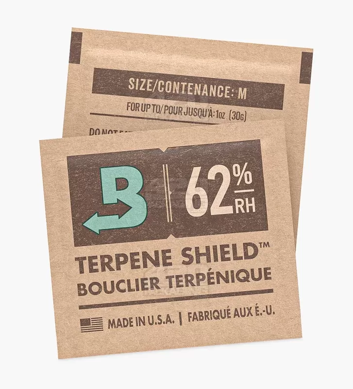 BOVEDA | Small Humidity Control Packs | 8 Grams – 62% – 50 Count