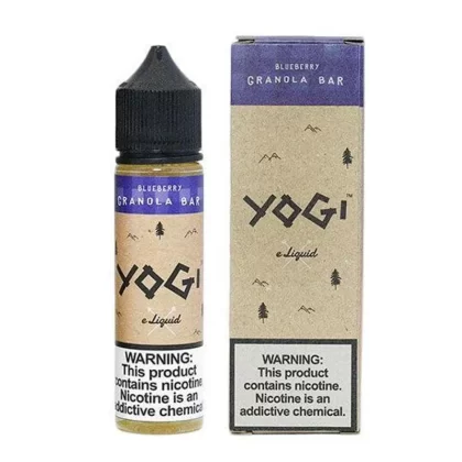Yogi E-Liquid | Blueberry Granola Bar