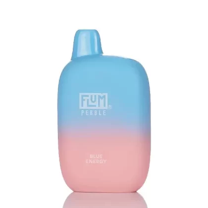 Blue Energy Flum Pebble 6000 Puffs Rechargeable Disposable Vape 14ML
