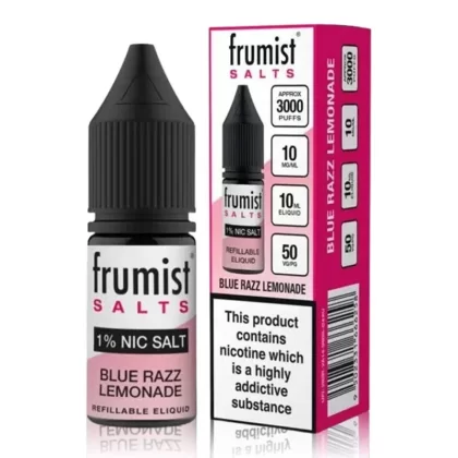 Blue Razz Lemonade By Frumist Salts 10ml