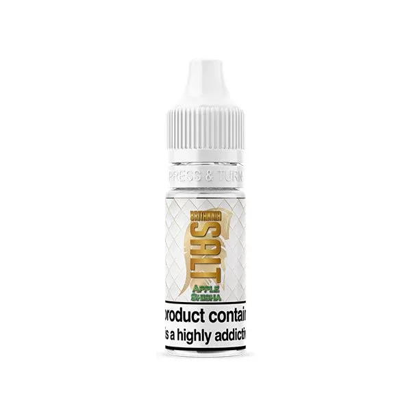 Britannia 10 ml 10 mg Nikotinsalze – befriedigende Aromen für