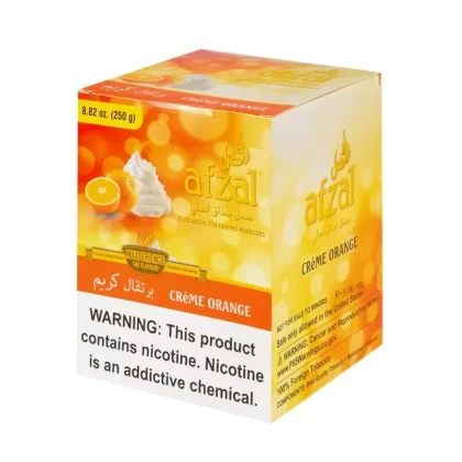 Afzal Creme Orange Hookah Shisha