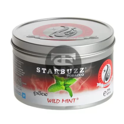 StarBuzz Exotic Wild Mint Hookah Shisha 250g